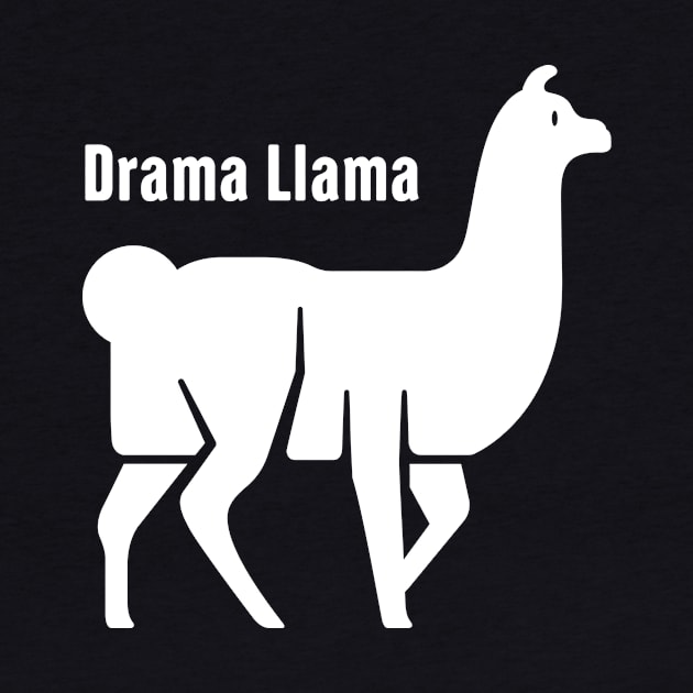 Drama Llama | Theater Humor by MeatMan